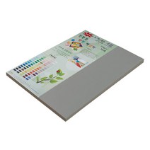 뉴씨플레인 종이문화 양면색상지 No.54 백옥색, 60매입