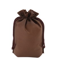 봄91 SYP 부직포 스탠드 복주머니 20 x 28 cm, 초코, 15개입