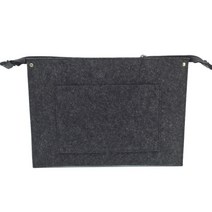 볼크 사각펠트 노트북가방, 블랙