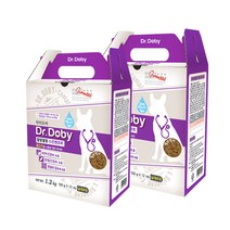 인터펫코리아 닥터도비 애견 말랑말랑 스킨앤코트 사료 2p, 1.2kg, 양, 2개
