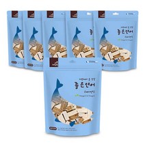 자연애 좋은연어 강아지간식, 연어, 6개입