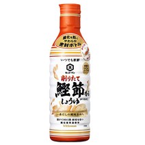 기꼬만 가쯔오부시 생간장 소스, 450ml, 1개