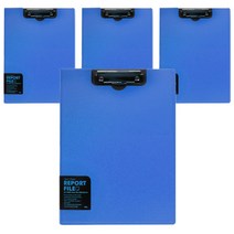 아이비스 투톤레포트화일 SP42008166, 블루, 4개입