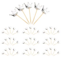 톡톡파티 모형 파티 플래그 파티용 케익데코픽 5p, TYPE12, 10세트