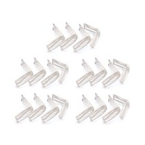 아가드 투명코너매트 4p, 투명, 20개, 3.5cm