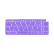 칼라스킨 LG 노트북용 칼라 키스킨 LG25번 LG 울트라PC 15U59/15U590/15UD590, 퍼플, 1개