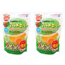 마루칸 고급 3종 젤리 소동물 간식 16g x 14p, 224g, 2개