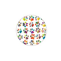 삼육오문방구 포인트 스티커, 발바닥, 60개입