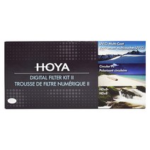 호야 카메라 렌즈 필터 43mm HMC UV + SLIM CPL + ND 8, DIGITAL FILTER KIT 2