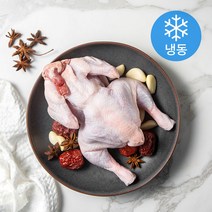 [영계토종닭] 올계 유기농인증 영계 (냉동), 500g, 1개
