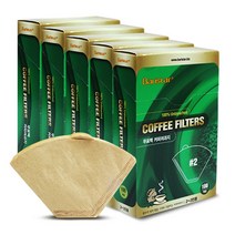 Baristar 케이스 커피여과지 2, 100개입, 5개