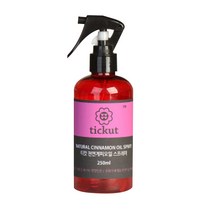 티컷 천연계피오일 스프레이, 250ml, 1개