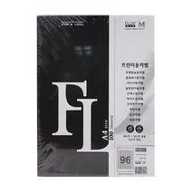 쁘띠팬시 분류표기용 라벨지 FL4616, 96칸, 100매