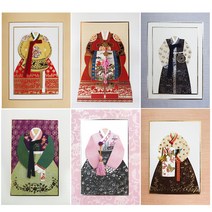 프롬앤투 6종 감사 축하카드 연하장 6p   봉투 6p   속지 6p, T216, 1세트