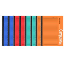 앨범샵 캠퍼스플러스 유선노트 N108, 랜덤 발송, 8개입