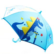 윙하우스 아동용 다이노 라이딩 우산