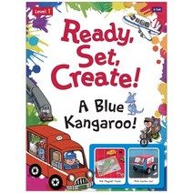 Ready Set Create Pack 1/ A Blue Kangaroo! SB + AB + MultiCD + wal, A*List