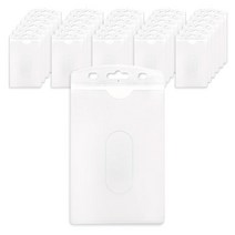 옹달샘 PVC케이스 1호 세로형 54 x 85 mm, 250개입