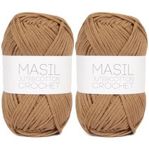 마실 뜨개실 2p, 05번 커피, 2개