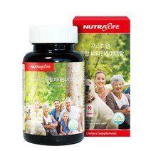 뉴트라라이프 프리미엄 종합비타민&미네랄 90정, 1개