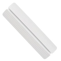 딩동펫 반자동 반려동물 안전문 플라스틱 삼각받침대, 화이트