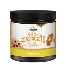 초담식품 동결건조 로얄젤리 분말, 1개, 300g