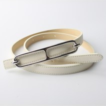 패션포인트 롱H 여자벨트