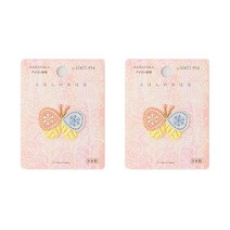 하마나카 자수와펜 플라워 H457-954, 혼합 색상, 2개입