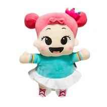 헤이지니 지니지니 럭키강이 핸드퍼펫 손인형 29cm, 혼합 색상