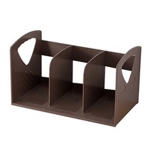 멜팅홈 럭셔리 심플 책꽂이, 브라운