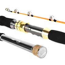 해동 실버폭스 낚싯대 270, 혼합 색상