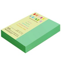 종이문화 뉴씨플레인 양면색상지 16절 No.DN39 에메랄드색 280매, 1개