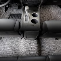 순수카매트 코일카매트 확장형 그레이블랙, 더K9 4륜 2018년 5월~, 기아