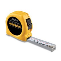 코메론 프로라인 줄자 노랑 KMC-74N 7.5m x 25mm, 1개