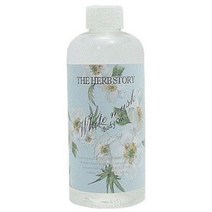더허브스토리 바디오일 화이트무스크, 300ml, 1개