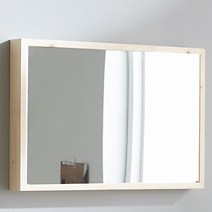 이즈하임 케이트 화장대 거울 600, 화이트