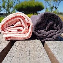 아리베베 네추럴 순면 2중 거즈 유아 블랭킷