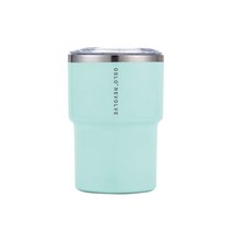 오슬로 리볼브 텀블러, 350ml, 그린, 1개