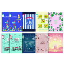 영아트 3-6무제 + 3-6알림장 스프링노트 10p, 랜덤 발송, 1세트