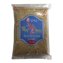 장세순 발아찰현미, 3.5kg, 1개