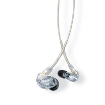 슈어 이어폰 전문가 모니터용 이어폰, 클리어, SHURE SE215-CL
