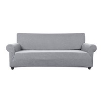 그뤠잇라이프 모던니트 방수코팅 소파커버, 그레이