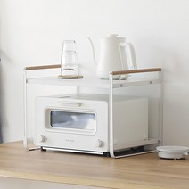 룸앤홈 주방가전 거치대, 화이트