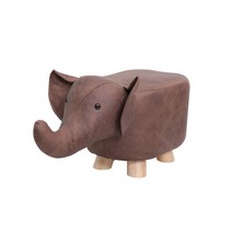 신원 호프 애니멀 쿠션스툴, 브라운코끼리