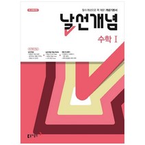 날선개념 고등 수학 1 (2023년용), 동아출판, 수학영역