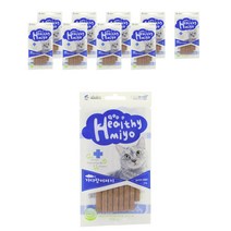 아스쿠 헬시묘 져키 20g, 가다랑어, 10개