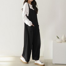 보리맘 임부 두줄 점프수트 R583