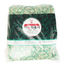 티모시 햄스터 사료, 3kg, 1개