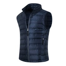 네스파 빅사이즈 하드 경량 방한조끼