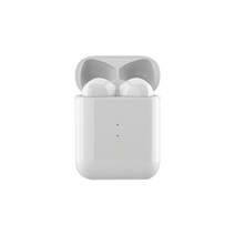 요이치 Air Force Pod 무선충전 블루투스 이어폰, MS-X400, 화이트
